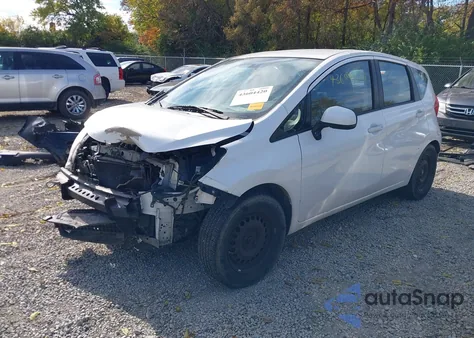 2014 Nissan Versa Note Sv из США, поврежденный, VIN 3N1CE2CPXEL397474